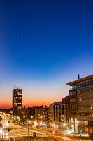 Sonnenuntergang mit zwei Sternen (2)