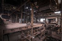 oude verlaten sinter fabriek