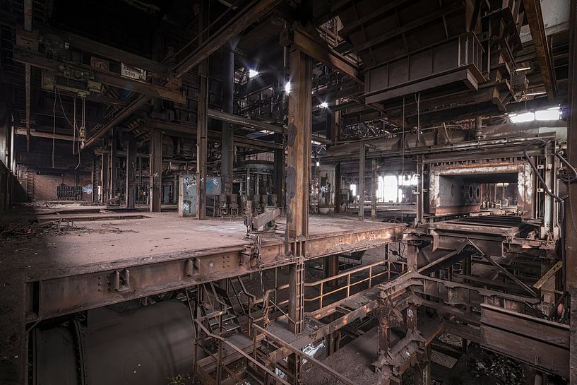 old abandoned sinter factory by FHoo.385