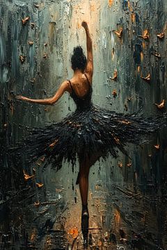 Schmetterling Ballerina von ByNoukk