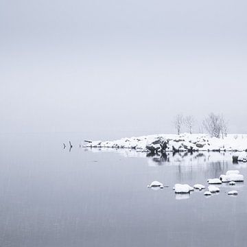 Eiland in de mist van Ageeth Groen