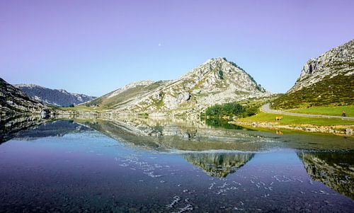 Meerreflectie in de Picos de Europa
