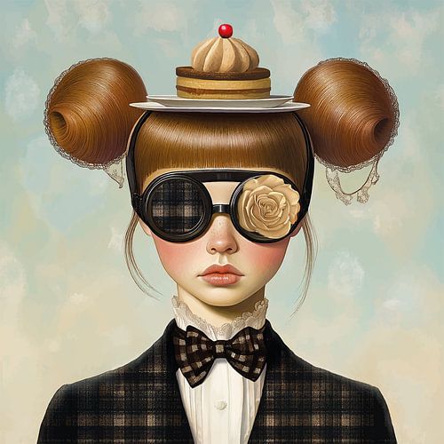 Room service II by Mirjam Duizendstra