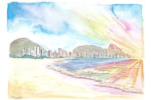 Strandträume an der Copacabana Rio de Janeiro