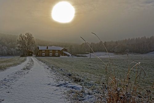 Norwegen, Spätherbst