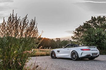 Mercedes-AMG GT Roadster Edition 50 van Bas Fransen