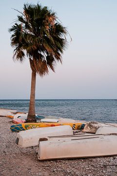 Boten en bomen, Altea, Spanje