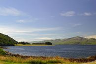 Schottische Landschaft bei Oban von Babetts Bildergalerie Miniaturansicht