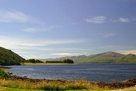 Schottische Landschaft bei Oban
