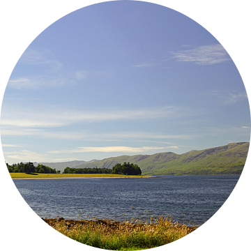 Schots landschap bij Oban van Babetts Bildergalerie