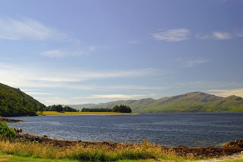 Paysage écossais près d'Oban par Babetts Bildergalerie