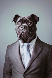 Cane Corso by Poster Art Shop