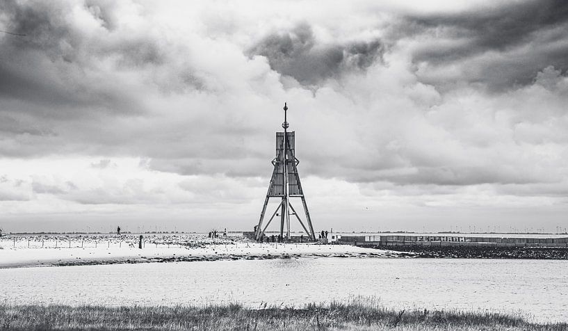 Kugelbake - Beach of Cuxhaven at the German North Sea Coast by Jakob Baranowski - Photography - Video - Photoshop