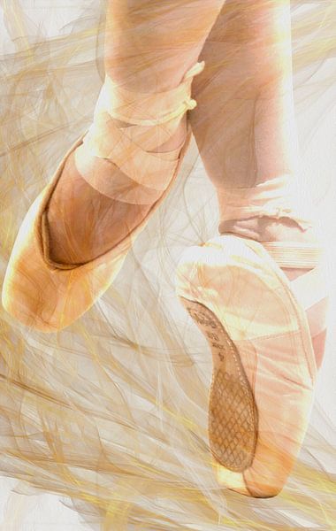 En Pointe - H. Fischer by mimone art