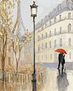 Om de Metro II Blue Sky, Julia Purinton van Wild Apple thumbnail