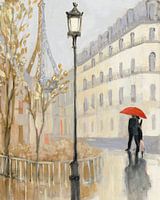 To the Metro II Blue Sky, Julia Purinton