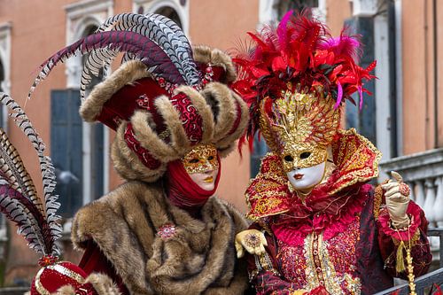 Venice carnival costume by Sander Groenendijk