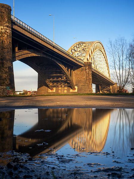 Pont de Waal Nijmegen par Lex Schulte