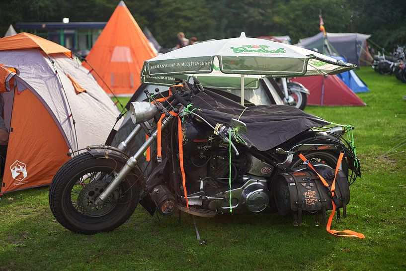 Réunion Harley-Davidson, Maarsseveen par André Bouterse