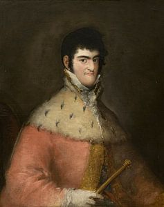 Portret van Ferdinand VII, Francisco Goya