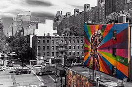 New York 10th Avenue von Kurt Krause