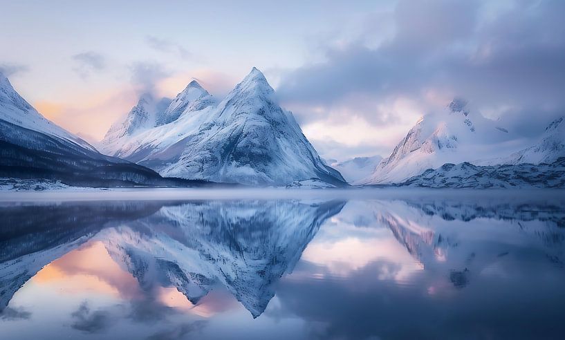 Himmel im Wandel von fernlichtsicht