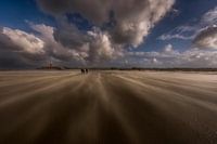Zandstralen windkracht tien