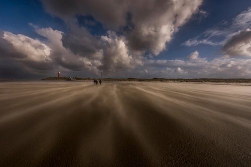 Sablage à la force dix