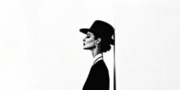 madame in Paris van Franka Poulain