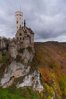 Autumnal castle idyll