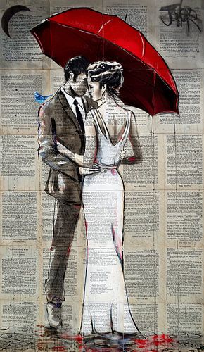 RAINY MOON by LOUI JOVER