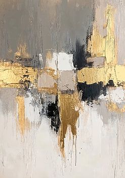 Beige und Gold Kunstwerke