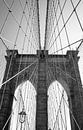 Brooklyn Bridge, New York City van Harm Roseboom thumbnail