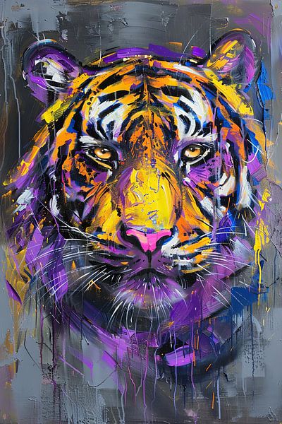 Tiger by Poster Art Shop