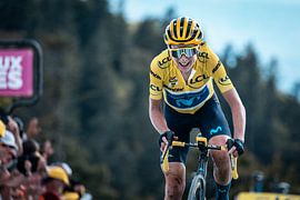 Annemiek van Vleuten gewinnt La Planche des Belles Filles von Leon van Bon