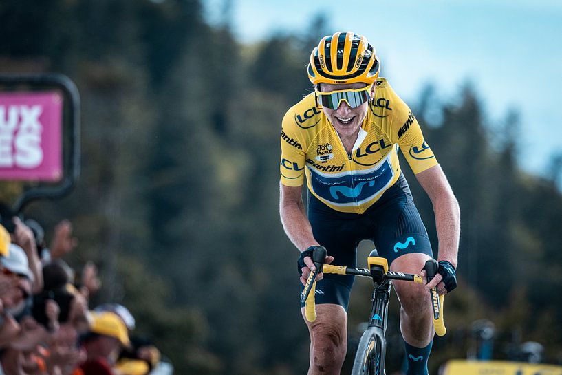 Annemiek van Vleuten gewinnt La Planche des Belles Filles von Leon van Bon