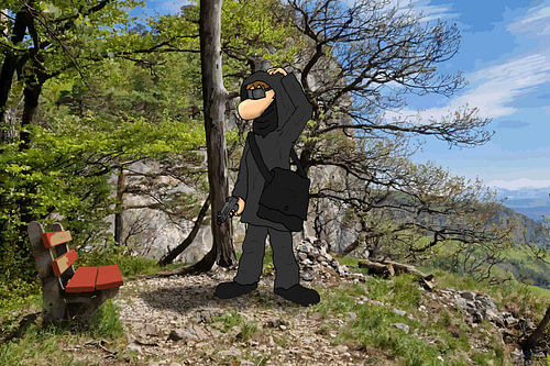 Banküberfall