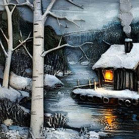 Maison dans le marais sur Nick Wendt