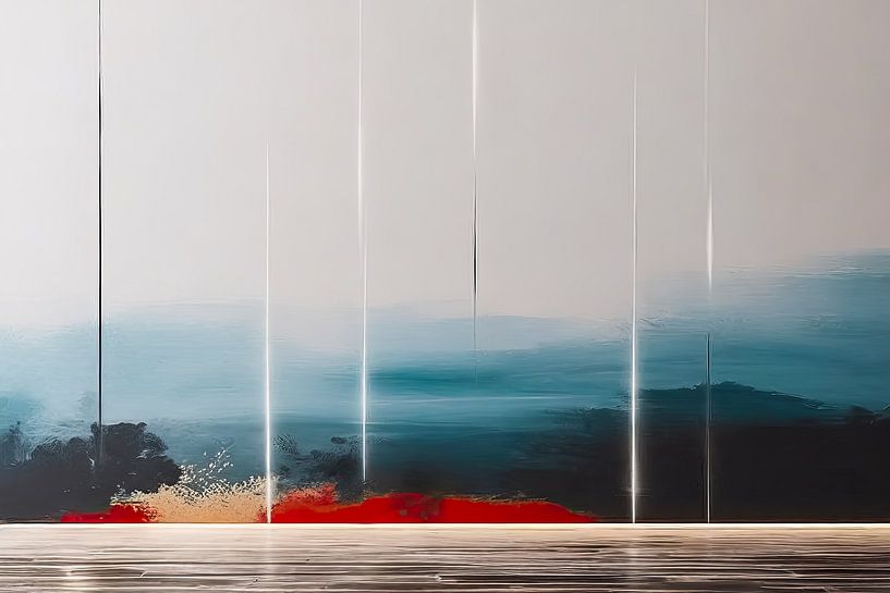 Coastal landscape-2 by Rautenberg Digital Art Maritim