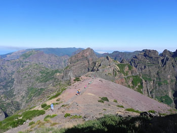 Bergwandeling op Madeira