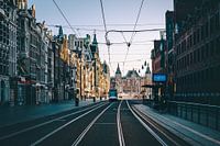 Voor de stad ontwaakt