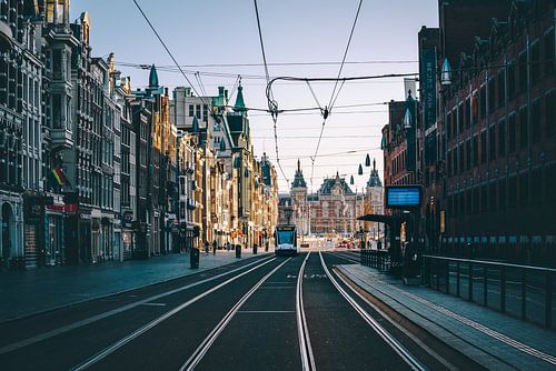 Bevor die Stadt aufwacht