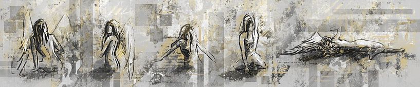 Panorama-Engel von Emiel de Lange