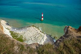 Beach Head lighthouse, Sussex