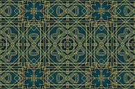 Golden Twenties Art Deco Design by Andrea Haase thumbnail