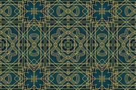 Goldene Zwanziger Art Deco Design von Andrea Haase