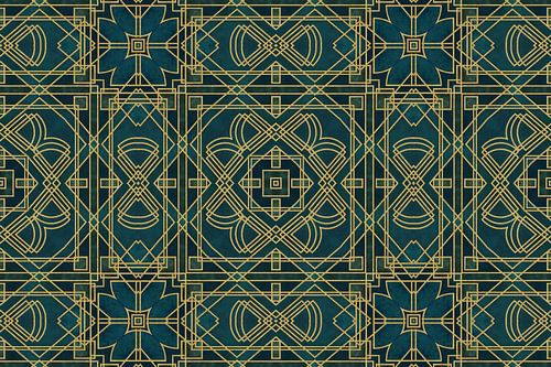 Golden Twenties Art Deco Design