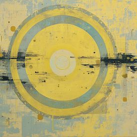 Lobby Circle by Eye catching paintings