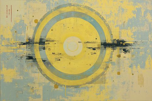 Lobby Circle by Eye catching paintings