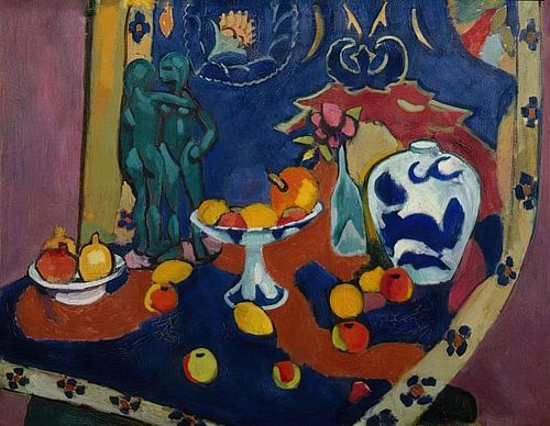 Henri Matisse - Früchte und Bronze